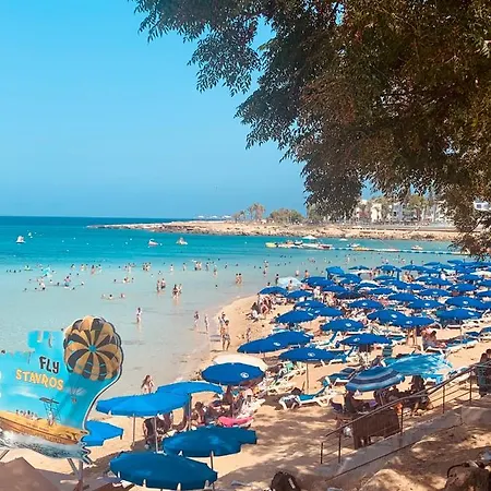 Апартаменти Pallinio Court 402 Fig Tree Bay- Beach, Iasonos Str 7a