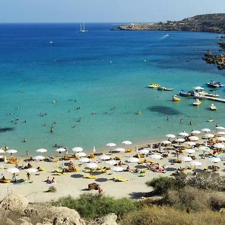 Pallinio Court 402 Fig Tree Bay- Beach, Iasonos Str 7a Апартаменти Протарас