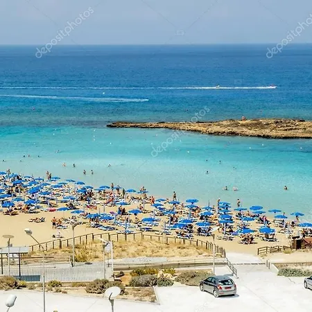 Pallinio Court 402 Fig Tree Bay- Beach, Iasonos Str 7a Протарас