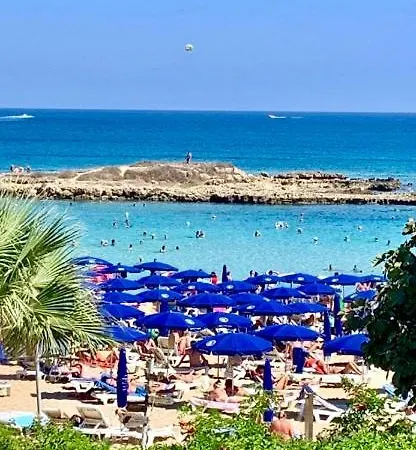 Апартаменти Pallinio Court 402 Fig Tree Bay- Beach, Iasonos Str 7a Протарас